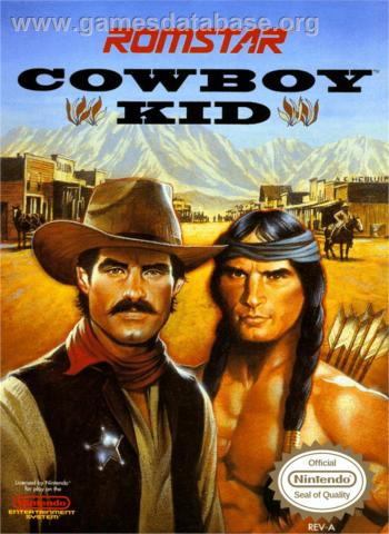 Cover Cowboy Kid for NES